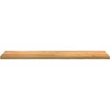  Prozorske klupice 2 kom svijetlosmeđe 160x40x2 cm masivne hrast | shoptok.hr