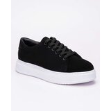 La Force Fashion muške patike cipele YK-5197-1 - crna | Eponuda.com