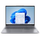 Lenovo ThinkBook 16 G7 ARP AMD Ryzen™ 7 7735HS Laptop 40.6 cm (16) WUXGA 16 GB DDR5-SDRAM 1 TB SSD Wi-Fi 6E (802.11ax) Windows 11 Pro Grey | shoptok.hr