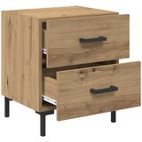  Noćni ormar Umjetnički hrast 40 x 35 x 47,5 cm | shoptok.hr