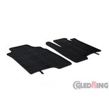 Gledring gumeni tepisi za Fiat Panda Van 2012-2014/2 seats | shoptok.hr