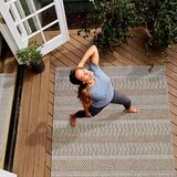 Lesnina XXXL PREPROGA ZA ZUNANJO UPORABO Melissa 120/170 cm tkano bež | Shoptok.si