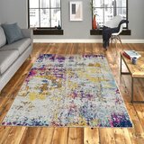 Conceptum Hypnose tepih Woopamuk166, pravougaoni, 140x220 cm, šareni | ePonuda.com