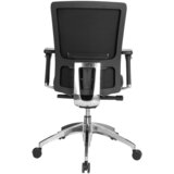 MID.YOU Vrtljiv Stol Astra Base, Črna | Shoptok.si