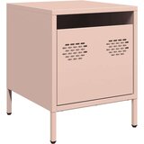vidaXL Nočna omarica 2 kosa roza 35x39x43,5 cm jeklo | Shoptok.si