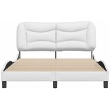  Okvir za krevet bez madraca Hvar bijeli 140x200 cm od umjetne kože | shoptok.hr