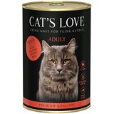 Cat's Love 6 x 400 g - Čista govedina | shoptok.hr