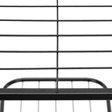 Metalni stalak za cvijeće 105 x 44,5 x 22,5 cm | shoptok.hr