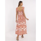 Italy Moda Dress-DHJ-SK-13572.09P-Orange | ePonuda.com