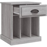  Noćni ormarići 2 kom boja sivog hrasta sonome 43x36x50 cm | shoptok.hr