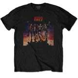 Kiss Košulja Destroyer Unisex Black XL