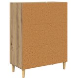  Kreveta hrast artisan 34 x 69.5 x 89 cm Konstruirano drvo | shoptok.hr