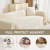 Filumi Kremno bela prevleka za sedežno garnituro za štirised Talo – | Shoptok.si