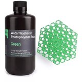 Elegoo water washable resin 1kg clear green Cene'.'
