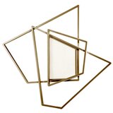  Ondaluce - LED prigušiva plafonska lampa GALAXY LED/90W/230V 71x84 cm zlatna | Eponuda.com