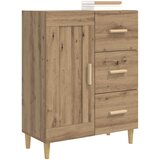  Kreveta Hrast artisan 69,5 x 34 x 90 cm Konstruirano drvo | shoptok.hr
