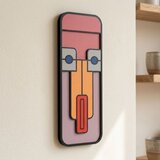 WALLXPERT Yula- 24 x 68 Multicolor Decorative Framed MDF Painting | Eponuda.com