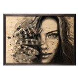 Wallity slika Indıan woman, 50 x 70 cm | ePonuda.com