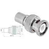 Cabletech BNC konektor RG59U z navojem, (20811931) Cene