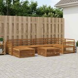  Set vanjskih sofa 7 kom. Prirodna | shoptok.hr