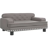  Dječja fotelja Siva 70 x 45 x 30 cm Umjetna koža | shoptok.hr