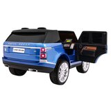  Licencirani auto na akumulator Range Rover HSE 4x4 - dvosjed - plavi/lakirani | shoptok.hr