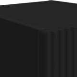 TV zidni ormar Zidne Crna 30 x 31 x 100 cm Konstruirano drvo | shoptok.hr