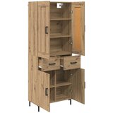  Highboard 2 kom. Umjetnički hrast 69,5 x 34 x 180 cm Slike