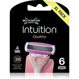 Wilkinson Sword Intuition Quattro zamjenske glave Cijene