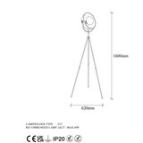 Opviq podna lampa mixed 11516 us