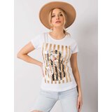 H&B T-shirt-HB-TS-3036.12P-white Cene