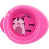 Chicco termo krožnik - roza | Shoptok.si