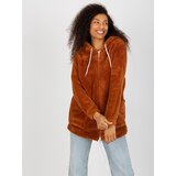 RUE PARIS Sweatshirt-RV-BL-8435.96P-light brown | Shoptok.si