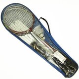 Badminton DENIS Set za badminton s 4 reketa, 2 loptice i mrežom, Crni | Eponuda.ba