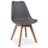 Molarem Home Stolica Kris HRAS.-tamno siva | shoptok.hr