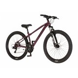 Visitor bicikl cascade 27" bordo crni Cene