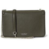 Polo Ralph Lauren Torba za čez ramo 'BRADLEY' oliva / srebrna | Shoptok.si