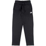 Leone 1947 Spodnji deli trenirke Girl Sweatpants Lavender Črna Cene