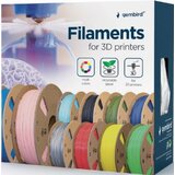 Gembird 3DP-ASA1.75-01-BK asa filament, 1.75 mm, 1kg black | Eponuda.com