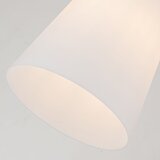  Quoizel STARING-MP-DG-OPAL-Luster STARING 1xE27/40W/230V Ø 18,4 cm zlatna/bela | Eponuda.com