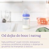 Lansinoh NaturalWave® Duda za bočicu, vrlo spori protok XS, 0m+ 2 kom | shoptok.hr