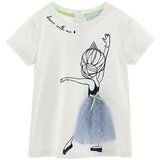 Original Marines majica KR AZP1125NF_Bianco01 D bela 3-6 MONTHS Cene