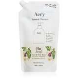 Aery Botanical Fig Leaf tekoče milo za roke in telo nadomestno polnilo 300 ml | Shoptok.si