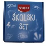 Maped školski set supermen ( m68777 ) | Eponuda.com