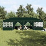 Šator za zabave Zelena 800 x 400 x 266 cm Polietilen | shoptok.hr