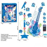 Hk Mini mikrofon sa stalkom i gitarom, plava ( A097856 ) | Eponuda.com