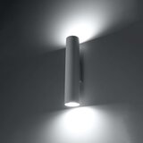  Sollux SL.0326 - Zidna svetiljka LAGOS 2xGU10/10W/230V bela | Eponuda.com