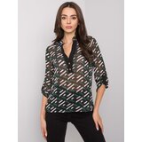 Factory Price Blouse-LC-BZ-22K-2009.30P-black-green | Shoptok.si