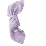 INF 12 kosov vijoličnih bombažnih prtičkov z obrobo za slavja Purple, (5000312877) Cene