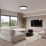 Brilagi stropna svetiljka clare 6xE27/24W/230V prečnik 80 cm crna | Eponuda.com